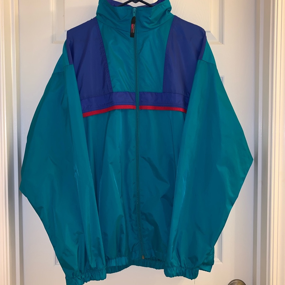 Sierra Sport Vintage Windbreaker